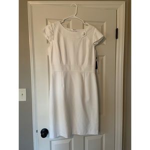 NWT Alex Marie White Dress size 10